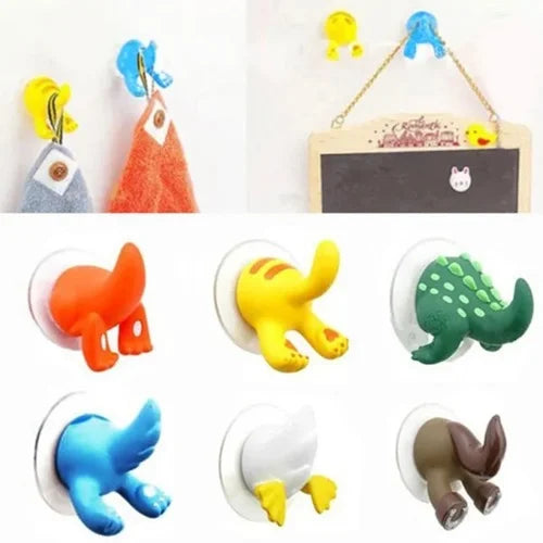 Animal Tail Suction Hook - 1 Pc