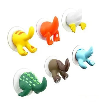 Animal Tail Suction Hook - 1 Pc