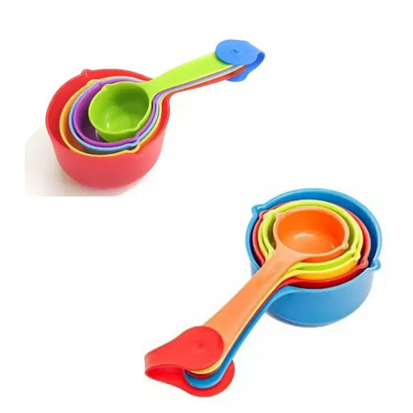 5 Pcs Plastic Measuring Spoon