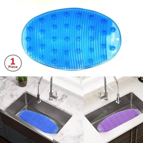 Oval Shape Anti Slip Sink Mat