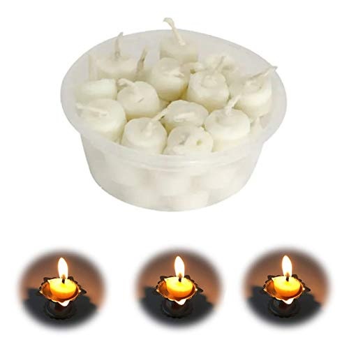 Cow Ghee Fragrance Diya Batti (75-100 Pcs Approx)