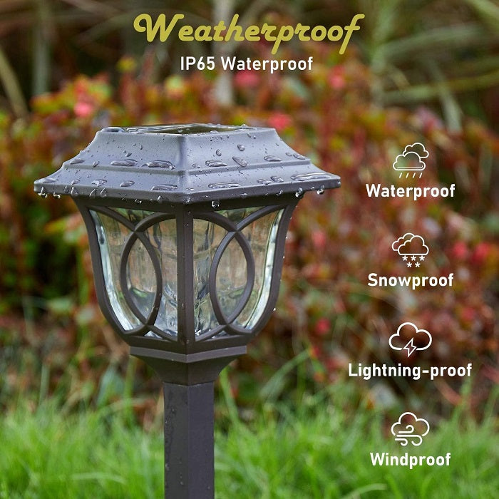 Solar Pathway Lights - 1 Pc