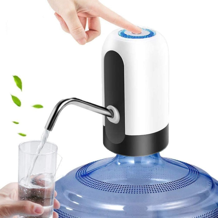 Automatic Portable Mini Rechargeable Water Dispenser, Portable Water Bottle Pump for Universal