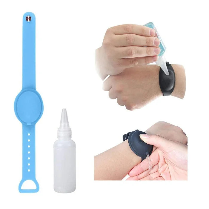 Silicone Hand Sanitizer Dispenser Bracelet