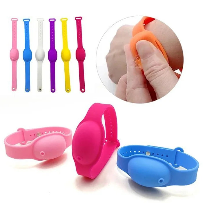 Silicone Hand Sanitizer Dispenser Bracelet