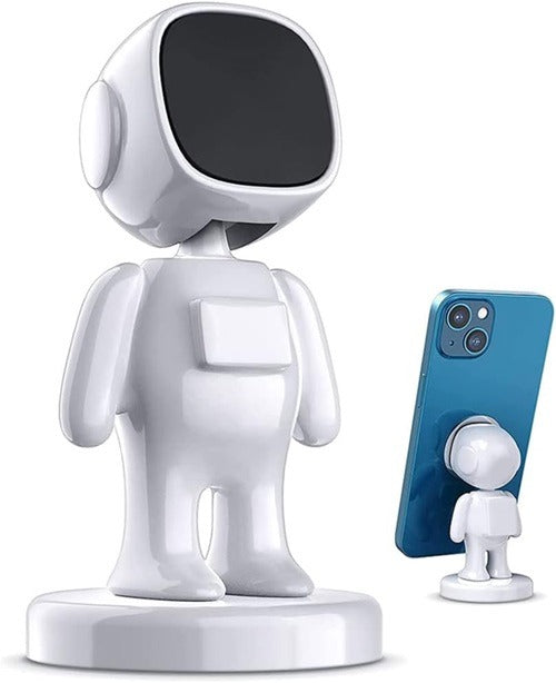 Astronaut Shape Magnetic Mobile Holder