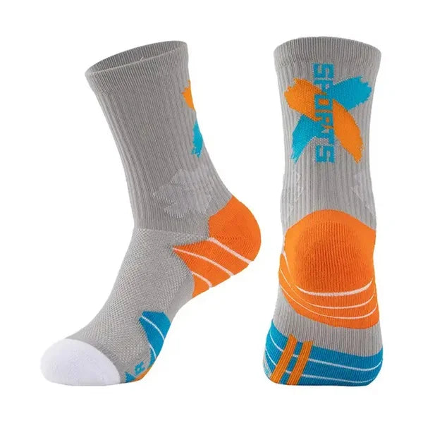 Sport Print Men Socks