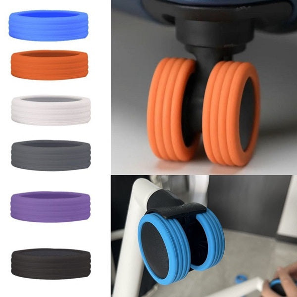 Multipurpose Silicone Wheel Cover (Pack of 8 Pcs)