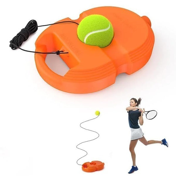 Tennis Trainer Rebound Ball with String Self Tennis Ball with String Solo Tennis Trainer Set Cricket Trainer Rebound Ball with Rope Fill Sand Water