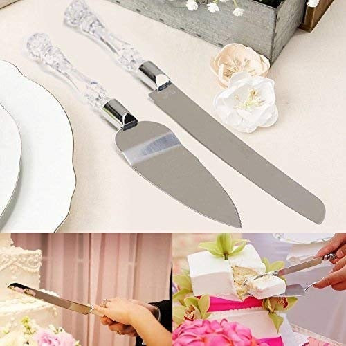 2 pcs Stainless Steel Pancake Knife