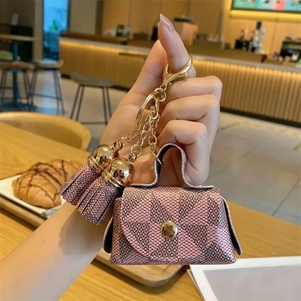 Mini Wallet Keychain