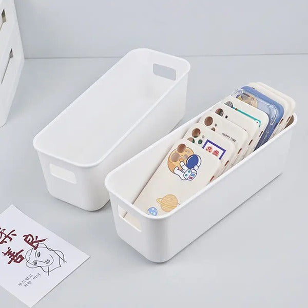 Multifunctional Desktop Storage Box, Household Storage And Organization For Closet, Kitchen, Bedroom, Bathroom, Office, Desk