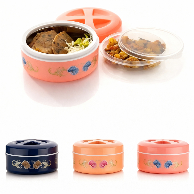 Hot & Fresh Insulated Baby Lunch Box – Portable Food Container for School & Office (Pack of 1 Pc)