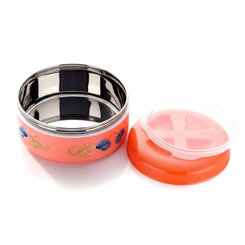 Hot & Fresh Insulated Baby Lunch Box – Portable Food Container for School & Office (Pack of 1 Pc)