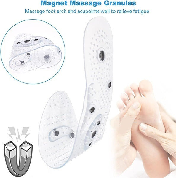Magnetic Foot Massage Insoles (1 Pair)