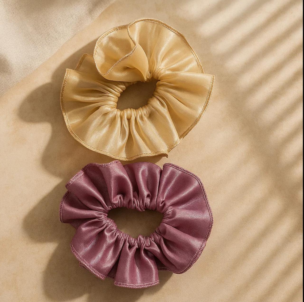 Ruffle Scrunchies