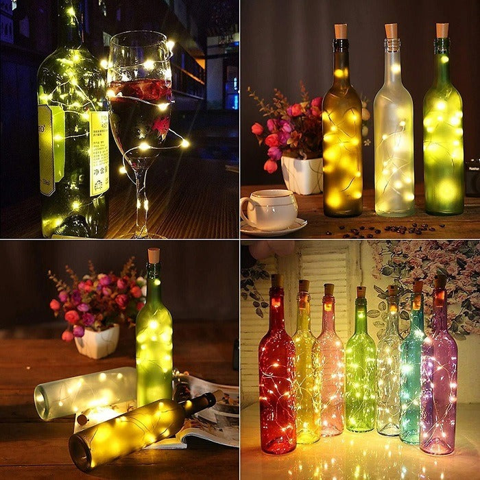 Led Bottle Decorating Light