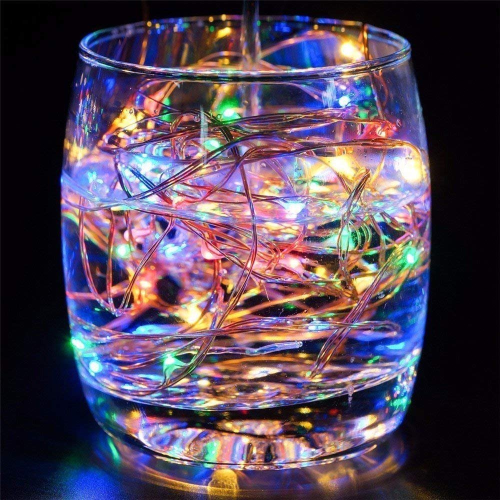 Led String Fairy Light Without Star (Multi Color)