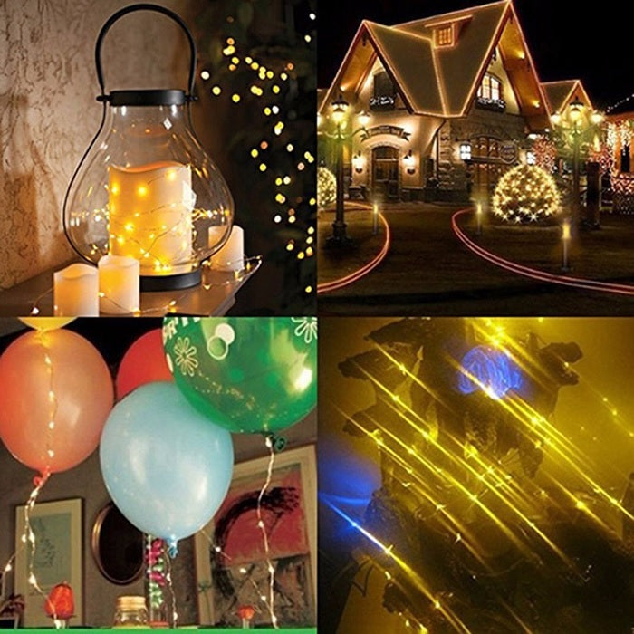 USB Copper Wire String Light - 3 meter