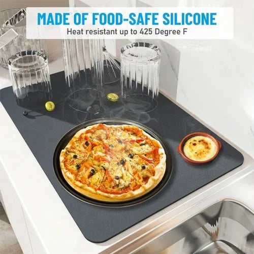 Water Absorbing Kitchen Drying Mat, Utensil Drying mat, Dish Drying Mat