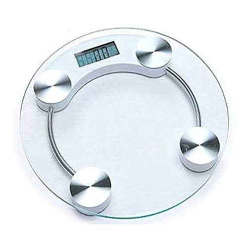 Digital Glass Weighing Scale for Body Weight, Bathroom Weight Scale, Body Fitness Weighing Scale