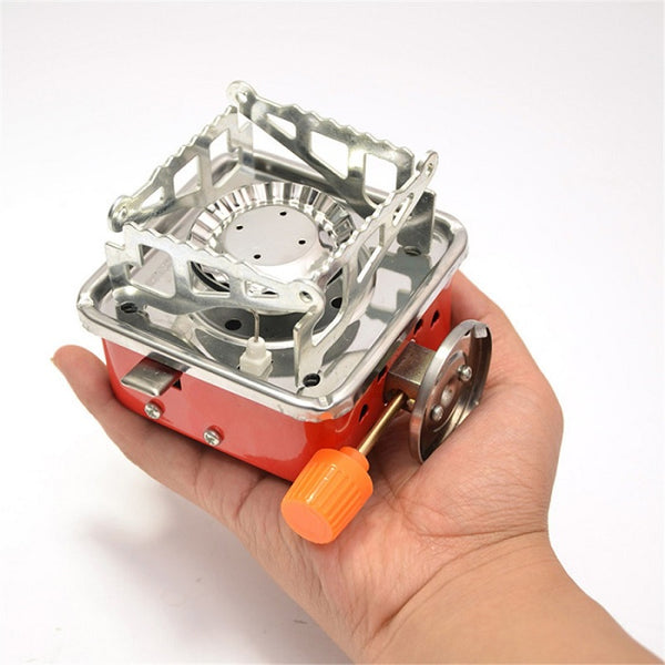 Mini Portable Outdoor Gas Stove, Butane Gas Burner For Outdoor Camping ...