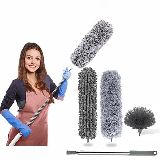 3 in 1 Microfiber Duster (Premium Quality)