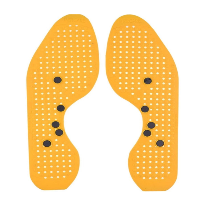 Magnets Acupressure Shoe Sole (1 Pair) – Pain Relief, Blood Circulation & Relaxation Massage Insoles for Men & Women