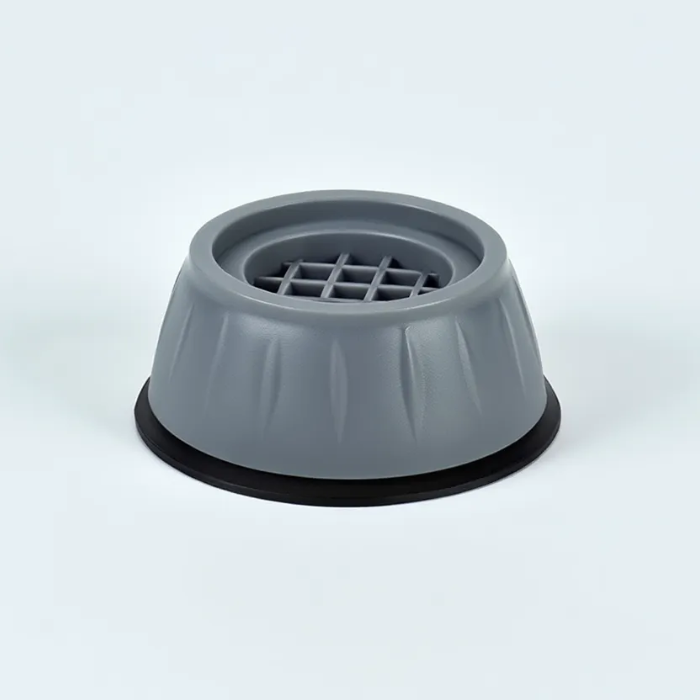 Medium Anti Vibration Pads for Appliances – 4 Pc Set | Noise & Shock Reduction | Non-Slip Pads for Washing Machine, Refrigerator & Furniture