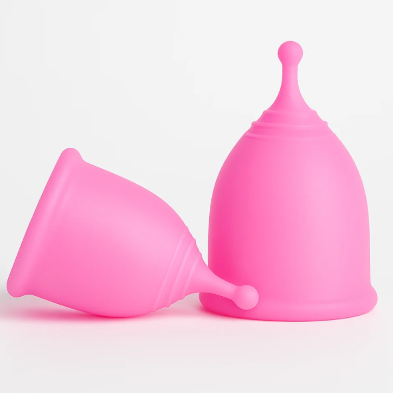 Menstrual Cup – Reusable Soft Silicone Period Cup for Women, Eco-Friendly & Leakproof Feminine Hygiene Solution (Pack of 1)