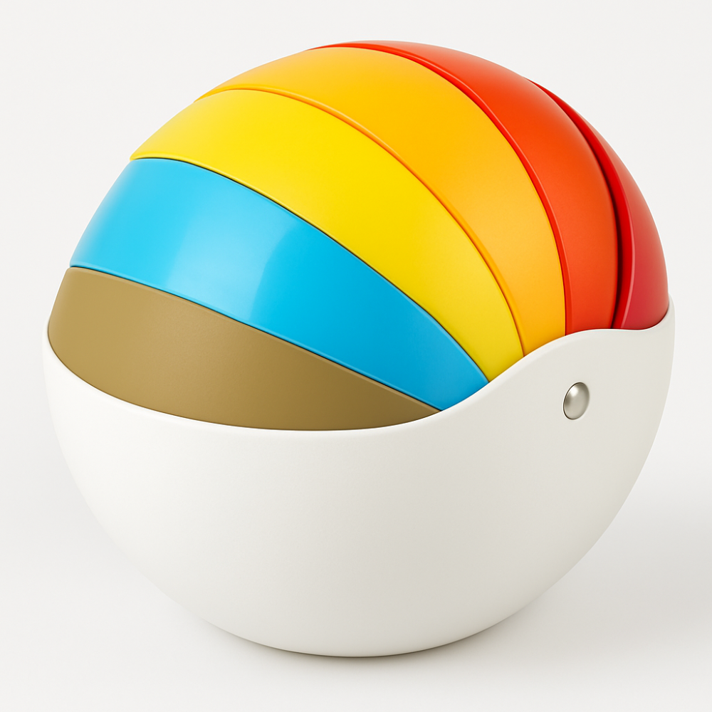 Multipurpose Colorful Storage Box for Tissue, Nuts, Chocolates & Snacks – Random Color (Pack of 1)