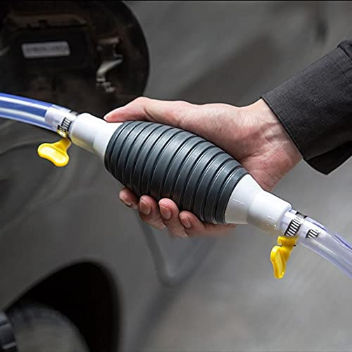 Oil Transfer Gadget – 2 Mtr Manual Fuel Pump Kit for Petrol, Diesel, Oil, Water & Aquarium Use