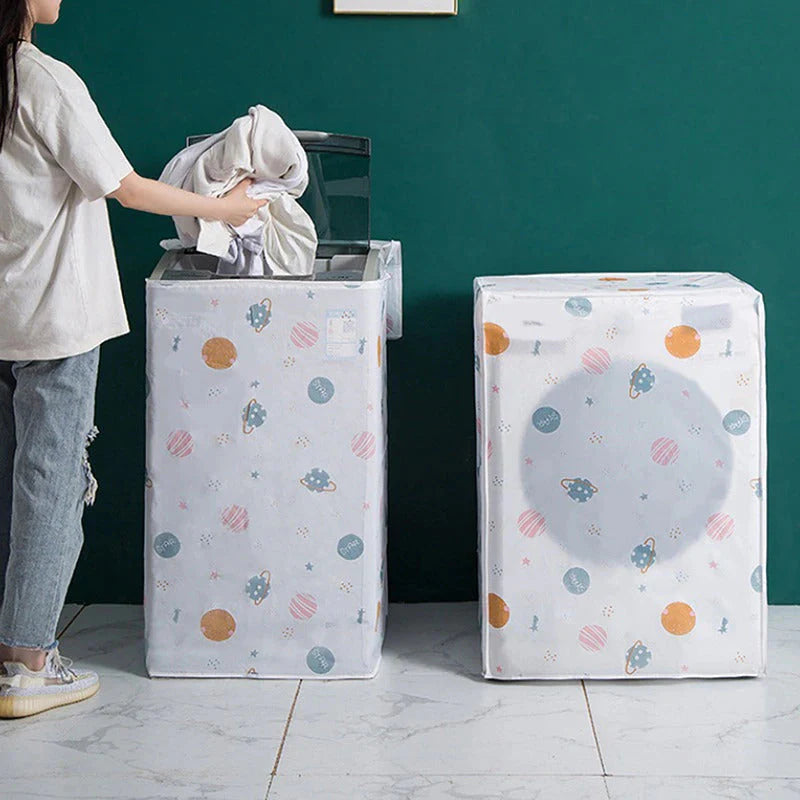 Top Load Washing Machine Cover – Waterproof & Dustproof Protective Cover for Laundry Appliance (Pack of 1)