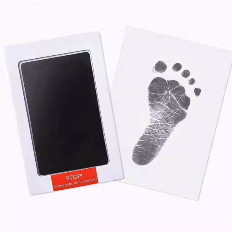 Paw Print Stamp Pad – Dogs, Cats, & Baby Hand & Footprint Kit
