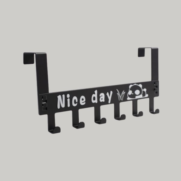 Premium Nice Day Wall Mounted Holder– Compact Home Wall Storage Hooks (Random) )(Pack of 1)