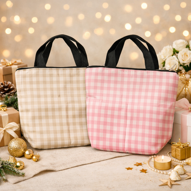 Printed Canvas Aesthetic Tote Bag – Stylish Reusable Bag for Shopping & Daily Use(Random color-Pack of 1)