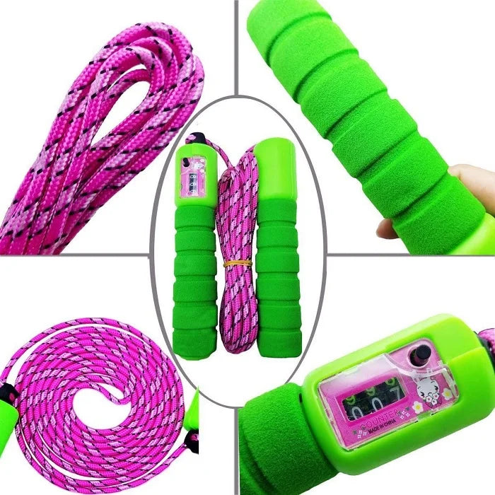 Professional Counting Skipping Rope (Random Color)