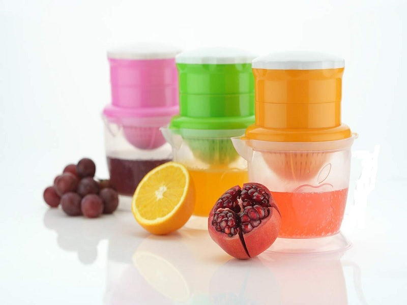 2 in 1 Manual Fruit Juicer for Mosambi, Orange, Lemon, Grapes, Pomegranate, Water Melon and Vegetables