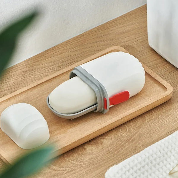 Soap Container Box Travel Soap Container Box | Portable Waterproof & Leakproof Soap Holde ...