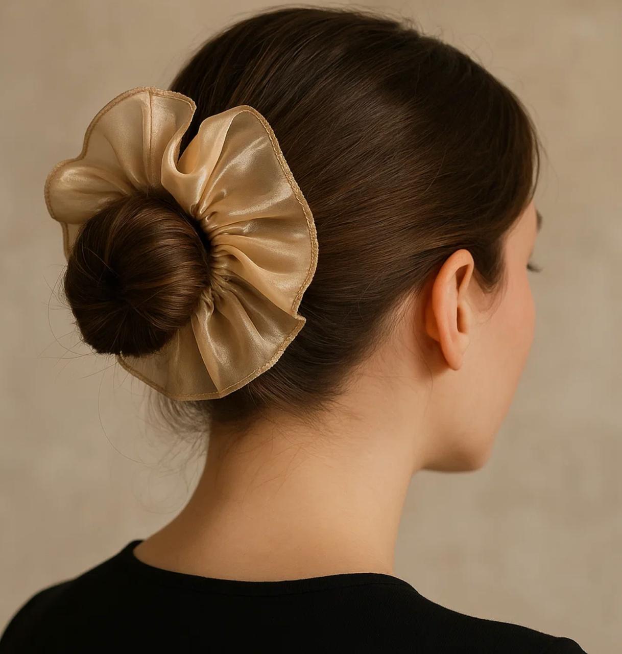 Ruffle Scrunchies