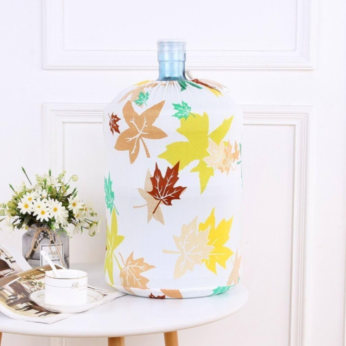 Dust-Proof Water Dispenser Cover - Reusable & Washable Protective Fabric Cover (Random color-Pack of 1)
