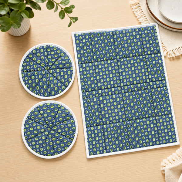 Round Shape Roti Cover with Mat –Chapati Cover for Keeping Roti Warm ...