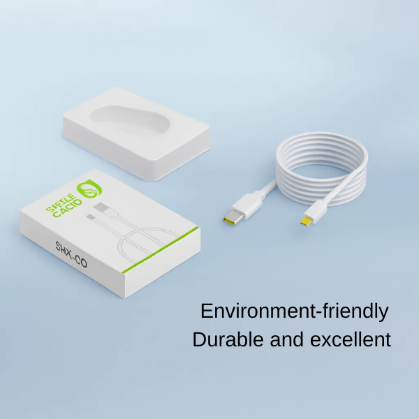 SHKOD Unbreakable 67W / 6A Fast Charging Cable | 480Mbps Data Sync | Quick Charge Supported