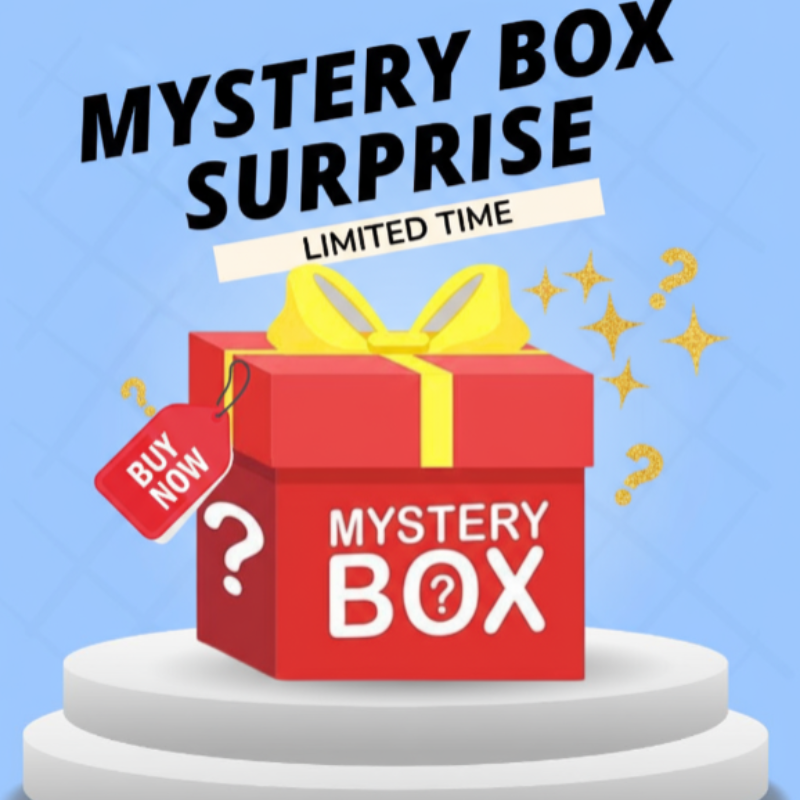 Try Your Luck – Secret Mystery Box with Surprise Gifts (₹149 – ₹399) | Fun Gift Idea (Pack of 1)  [NO COD, NO RETURN]