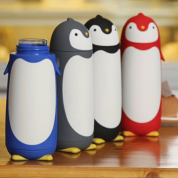 300ml Penguin Shape Water Bottle