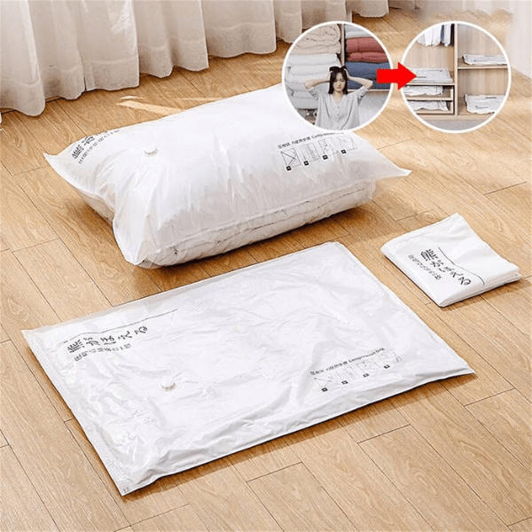 Vacuum Compression Bag (60*80 cm) (Without Pump)