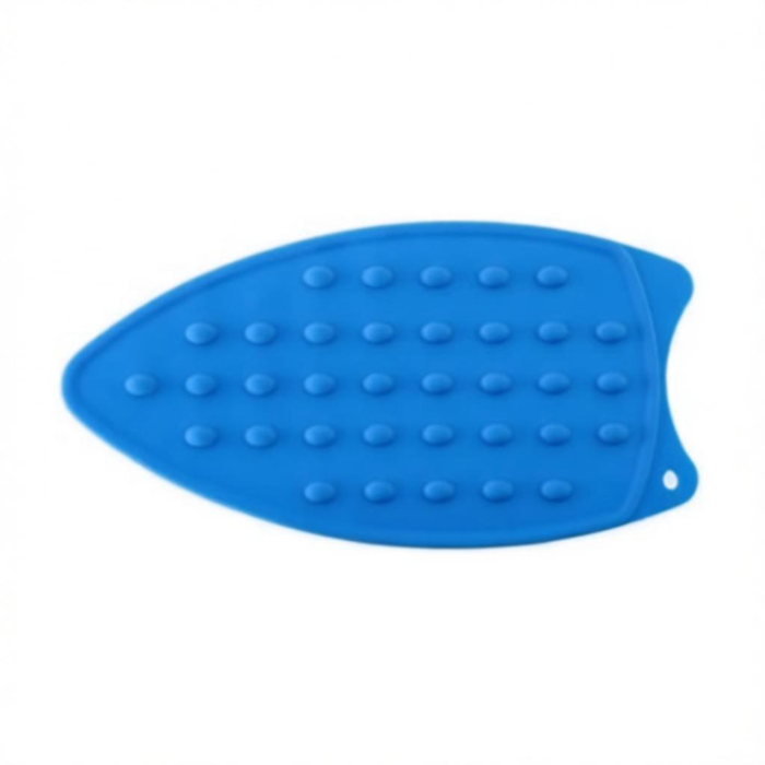 Silicone Iron Hot Mat – Heat Resistant Ironing Pad for Iron Safety & Protection (Random Color-Pack of 1)
