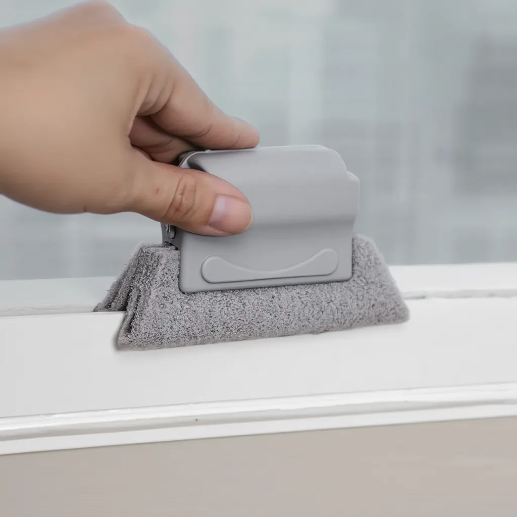 Sliding Window Cleaning Brush – Easy Glass & Window Cleaner (Random Color-Pack of 1)
