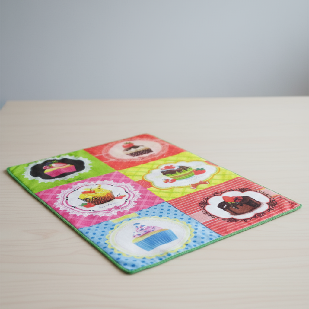 Lightweight Absorbent Quick-Dry Towel – Soft Daily Use Bath & Face Towel (Random Color, Pack of 1)