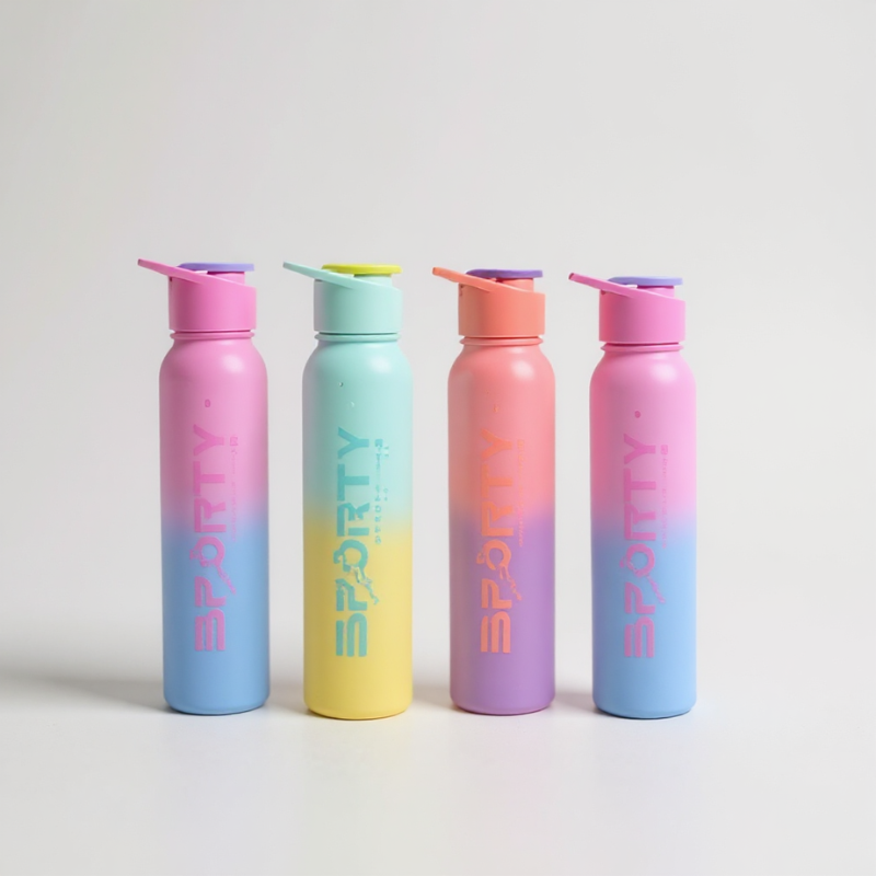 500ml Sports Bottle with Flip Cap – Portable Water Bottle for Gym & Outdoor ( Pack of 1 )